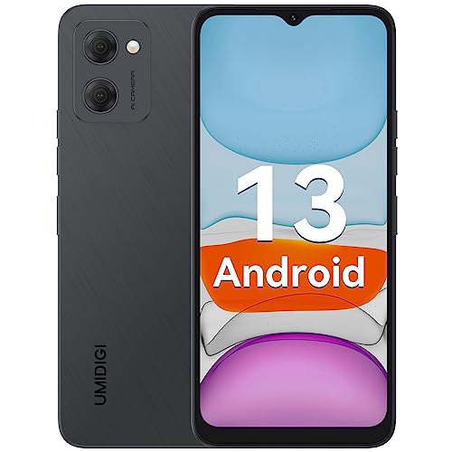 UMIDIGI G2 Teléfono Móvil, Android13 Smartphone de 5GB RAM(3+2)+32GB(256GB Ampliables), Pantalla de 6.52