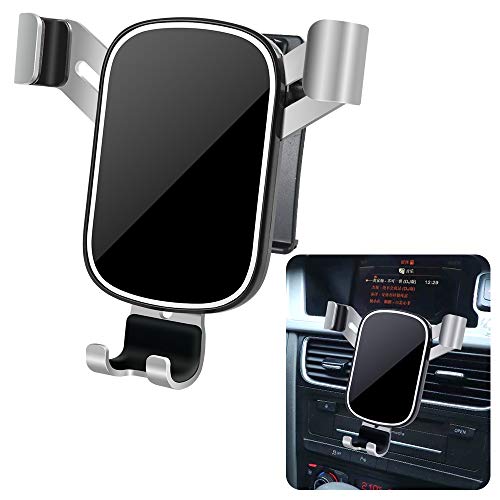 LUNQIN Soporte para teléfono de coche para Audi A4 A5 S4 S5 RS4 RS5 Allroad accesorios de navegación para decoración interior de teléfono móvil