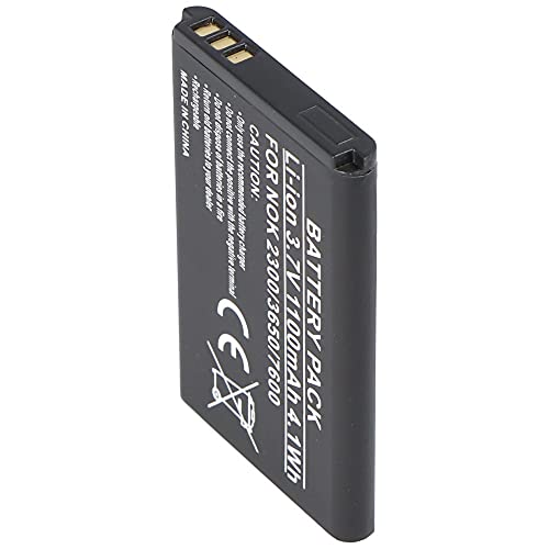 AccuCell – Batería para Nokia N91, BL-5 C, 1000 mAh