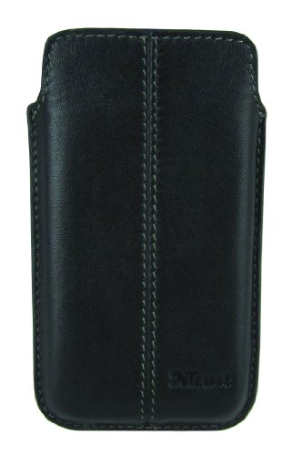 Trust Leather Protective Sleeve - Funda para móvil Sony-Ericsson Xperia Play, Blackberry Bold 9000, Nokia N900