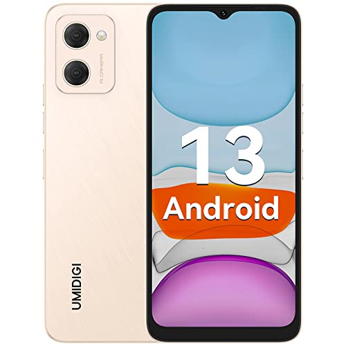 UMIDIGI G2 Teléfono Móvil, Android13 Smartphone de 5GB RAM(3+2)+32GB(256GB Ampliables), Pantalla de 6.52