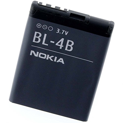 Nokia BL-4B - Batería para Nokia (Li-ion, 3.7 V), color gris