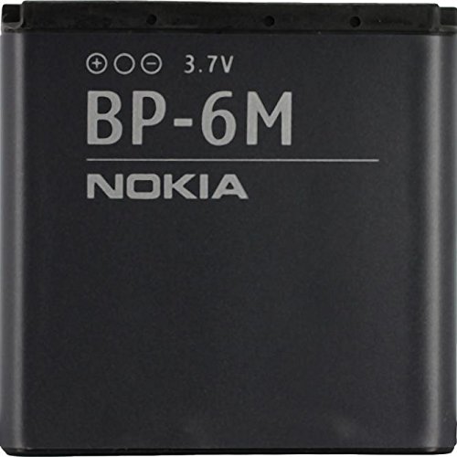 TPC© Bateria BP-6M para Nokia 9300, 9300i, 3250, 6110 N, 6151, 6233, 6234, 6280, 6288, N73, N77, N81, N93, 1100mAh, Bulk