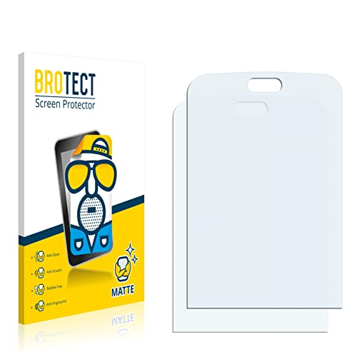 BROTECT Protector Pantalla Anti-Reflejos compatible con Nokia n96 (2 Unidades) Película Mate Anti-Huellas