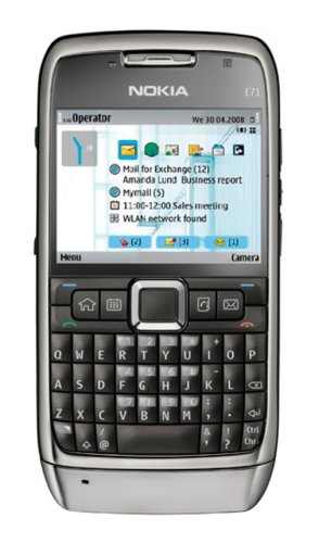 Nokia E71 - Teléfono Móvil Libre - Gris