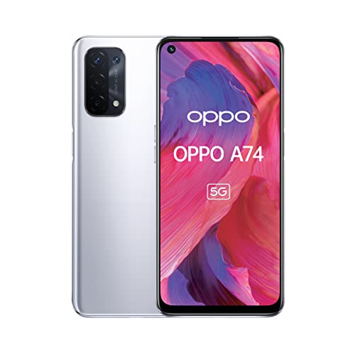 Oppo A74 Reacondicionado Plata 6GB /128GB