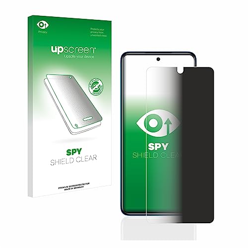 upscreen Protector Pantalla Privacidad compatible con Xiaomi Poco X3 Pro Anti-Espía Privacy