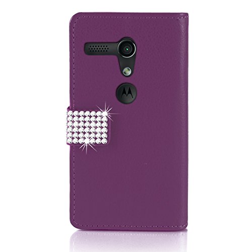 eSPee N1320055 - Funda para Nokia Lumia 1320 (Piel sinttica, Carcasa de Silicona integrada), diseo de pedrera, Color Morado