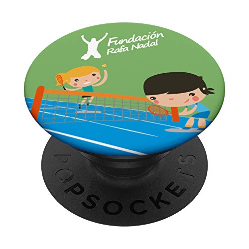 PopSocket oficial Fundación Rafa Nadal PopSockets PopGrip: Agarre intercambiable para Teléfonos y Tabletas