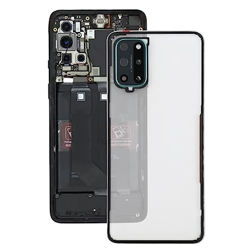 Accesorios de reemplazo de teléfonos celulares para la Cubierta de la batería de 8t Für OnePlus con Lente de la cámara Pieza de Recambio