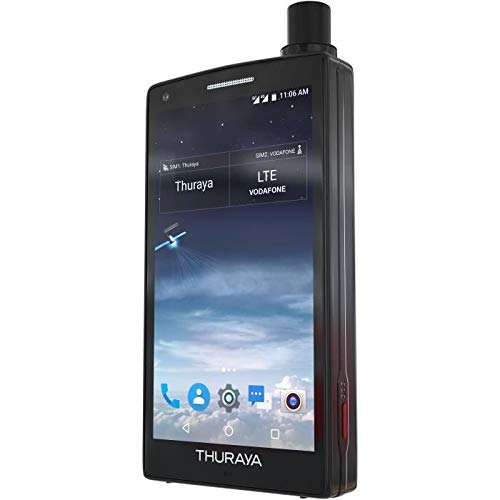 Thuraya NB-828 X5 Touch, Unisex-Adult, Negro