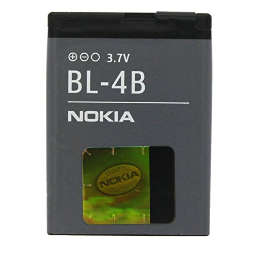 Nokia BL-4B BL-4B - Batería de ion de litio para Nokia 2630, 2660, 2760 y N76 (700 mAh)
