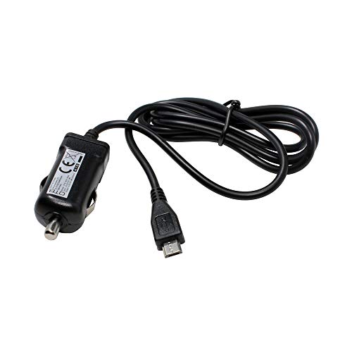 OTB Cable de Carga Encendedor Micro-USB 2400mA, Negro para Nokia N85;