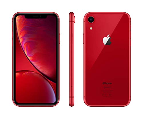 Apple iPhone XR 128 GB Rojo (Reacondicionado)