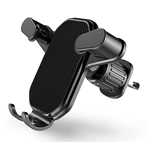 2022 New Air Vent Upside Down Hook Car Phone Mount Holder, Soporte de teléfono giratorio de 360 ​​°, soporte de montaje universal manos libres para soporte de parabrisas de salpicadero de coche