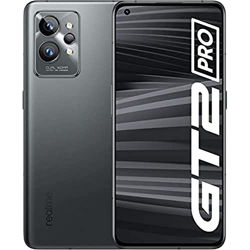 realme GT 2 Pro 5G - 8+128GB Smartphone Libre, Snapdragon 8 Gen 1, Batería masiva de 5000 mAh, Carga SuperDart de 65 W, 6.7