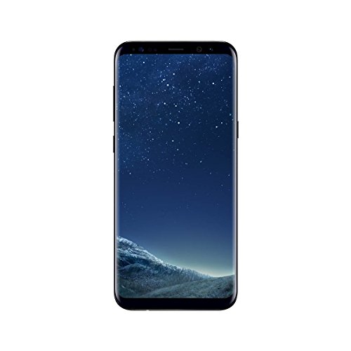 Samsung Galaxy S8 Smartphone, 4GB RAM, 64GB, 12MP, Android 9, (Versión española: incluye Samsung Pay, compatibilidad de redes), Negro, 5.8