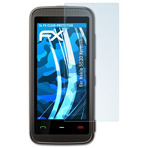 FoliX FX-Clear - Protector de pantalla para Nokia 5530 XpressMusic