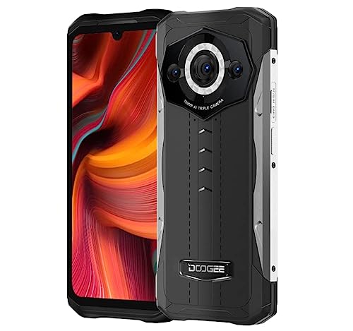 DOOGEE S99 Móvil Resistente, 108MP Triple Cámara (64MP IR Visión Nocturna), Helio G96 8GB+128GB, IP68 IP69K Android 12 Teléfono Antigolpes, 6.3