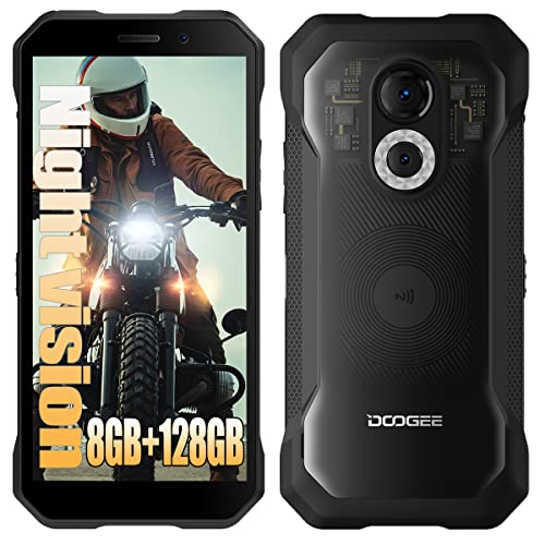 DOOGEE S61 Pro (8GB+128GB) Teléfono Móvil Resistente 2023, 48MP+20MP Visión Nocturna Cámara por Infrarrojos, 5180mAh, 6.0