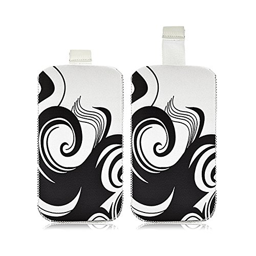 Seluxion LM01-Funda calcetín para Nokia 5530/XpressMusic 5330 portátil, TV, diseño de HF04