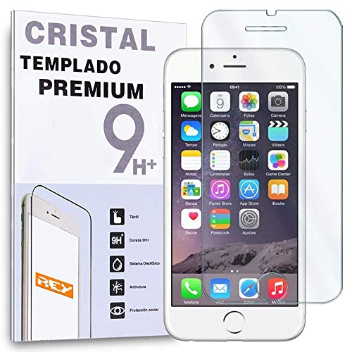 Electrónica Rey Protector de Pantalla Cristal Vidrio Templado para iPhone 6 6S 4.7
