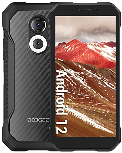DOOGEE S61 [2023] Movil Todoterreno Android 12, 6GB+64GB, 5180mAh Batería, 20MP Visión Nocturna Cámara, 6