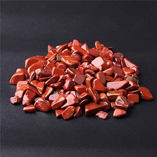 Natural Stone Beads Colorful 5-8Mm 20 50 100G Mixed Gravel Chip Beads Irregular Energy Gem Stone For Fish Tank Bonsai Decoration,Red Stone,20G