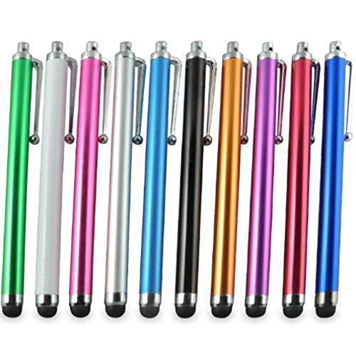 FormVan Stylus Pen 10 unidades Stylus Stylus universal con pantalla táctil capacitiva para Kindle Touch pad Phone