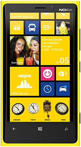 Nokia Lumia 920 - Smartphone Libre Windows Phone (Pantalla 4.5