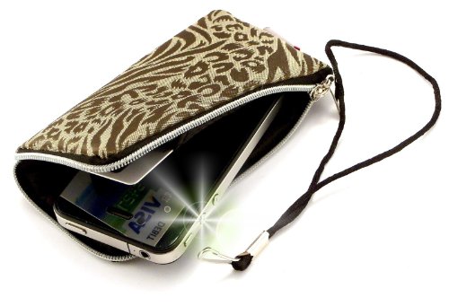 PhoneMate Safari - Funda con Tapa para Nokia N97 Mini, diseño de roveor, Color Negro