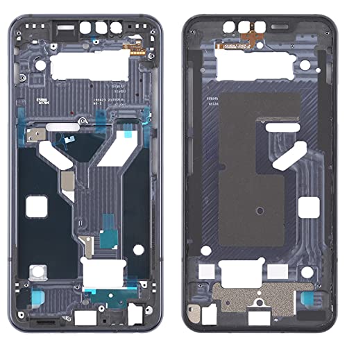 Recambios de repuesto para teléfono móvil Carcasa frontal LCD Marco Bisel Placa para LG G8s ThinQ LMG810 LM-G810 LMG810EAW Pantallas móviles