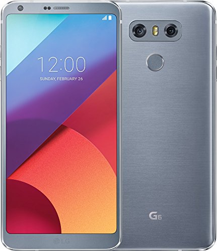 LG LGH870.ADECPL G6 – Smartphone de 5,7 ”(QHD Plus Full Vision, 32GB ROM, 4GB RAM, Android 7.0) Color Platinum