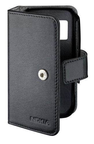 Nokia Carrying case CP-312 for N85 - fundas para teléfonos móviles Negro