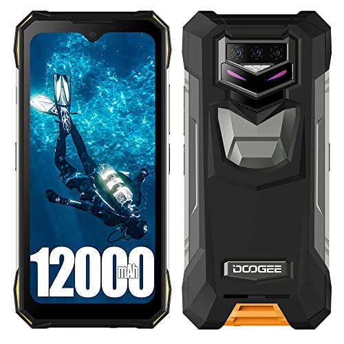 DOOGEE S89 Pro (8GB+256GB) Teléfono Móvil Resistente 2023, 12000mAh, 64MP+20MP Visión Nocturna Cámara por Infrarrojos, 6.3
