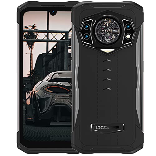 DOOGEE S98 Teléfono Móvil Resistente 2023, 8GB+256GB, 64MP+20MP Visión Nocturna Cámara por Infrarrojos, 6.3