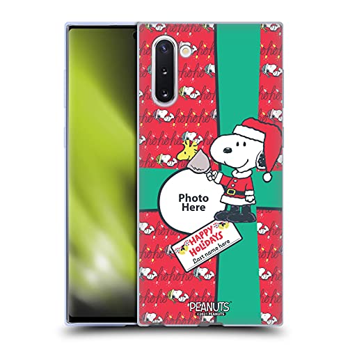 Head Case Designs Officially Licensed Custom Customised Personalised Peanuts Regalo Navidad Carcasa de Gel de Silicona Compatible con Samsung Galaxy Note10 / 5G