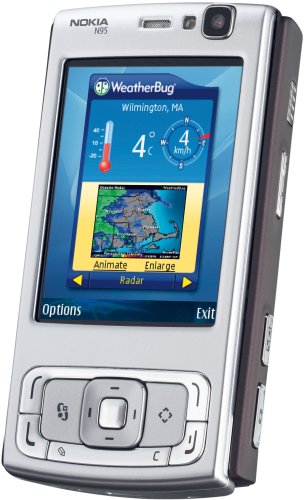 Nokia N95 Púrpura - Smartphone (6,6 cm (2.6