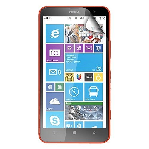 Pack de 2 protectores de pantalla transparente para Nokia Lumia 1320