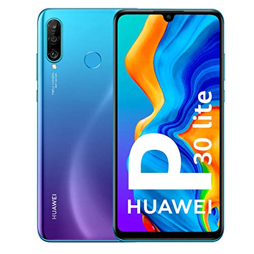 Huawei P30 Lite (Dual SIM), 128GB, Azul (Reacondicionado)