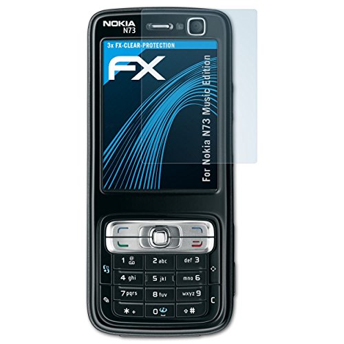 FoliX FX - Protector de pantalla transparente para Nokia N73