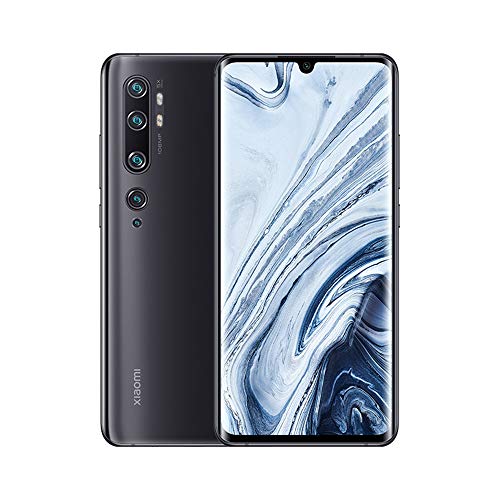 Xiaomi Mi Note 10 6 GB 128 GB Smartphone Snapdragon 730G Procesador de 8 núcleos 108MP Penta cámara Trasera con IA, 6.47 