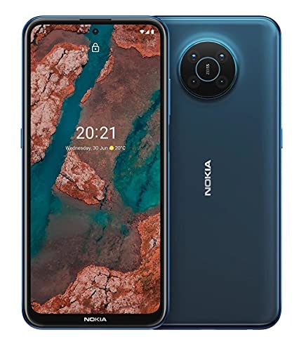 Nokia X20 – Smartphone 5G Dual Sim, Pantalla 6.67