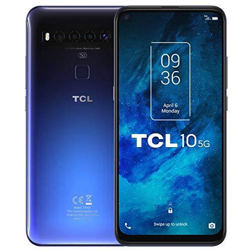 TCL 10 5G - Smartphone de 6.53