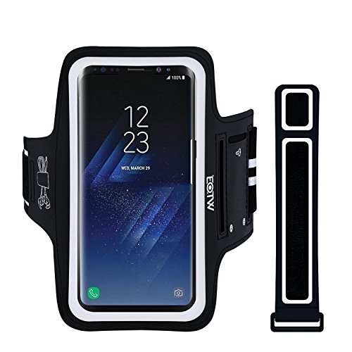 EOTW Brazalete deportivo - Universal Funda para teléfono móvil Compatible con iPhone, Samsung, HTC, Huawei