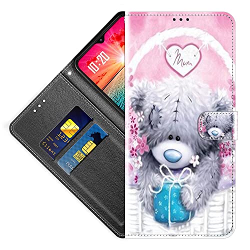 vingarshern Funda WIKO Harry 2 Carcasa de Cuero PU,Soporte Plegable Magnética Cierre Protectiva Cubierta Carcasa Flip Case Wiko Harry2 Funda Piel Billetera Cover,YJS04P-12