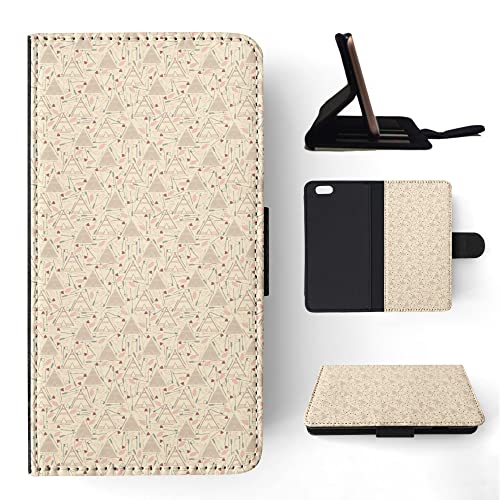 Funda para iPhone 6 de Apple, iPhone 6S, diseño de tienda tribal