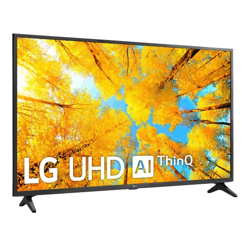 LG Televisor 65UQ75006LF - Smart TV webOS22 65 pulgadas (164 cm) 4K UHD, Procesador de Gran Potencia 4K a5 Gen 5, compatible con formatos HDR 10, H y HGiG