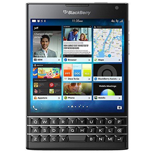 BlackBerry Passport - Smartphone Libre BlackBerry (Pantalla de 4.5