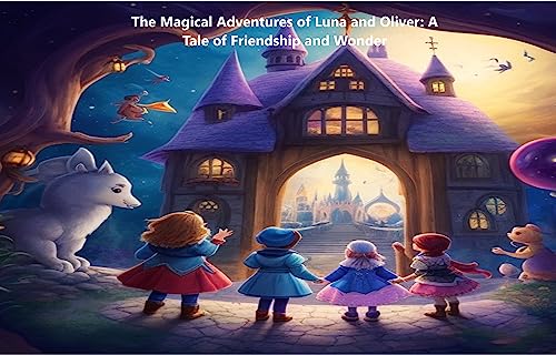 The Magical Adventures of Luna and Oliver: A Tale of Friendship and Wonder: Embark on a Rhythmic Journey through the Enchanted Realm (English Edition)